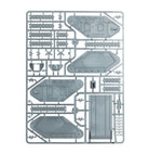 Leman Russ Battle Tank plastic model kit-1