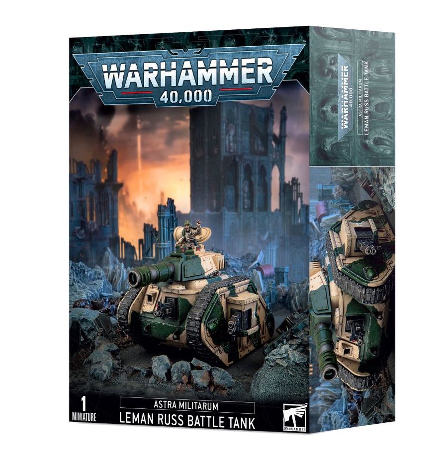 Astra Militarum Leman Russ Battle Tank Warhammer 40K