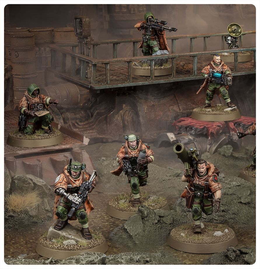 Warhammer 40,000 Kill Team スペクター・スカッド Kill Team: Spectre Squad | Warhammer 40,000 | Games Workshop