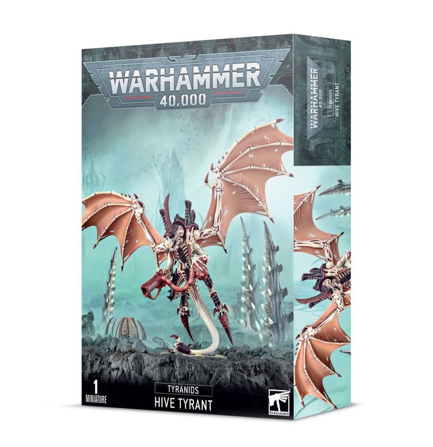 Warhammer 40,000 Tyranids Hive Tyrant model kit box set