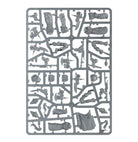 Warhammer Custodian Wardens plastic components part 2