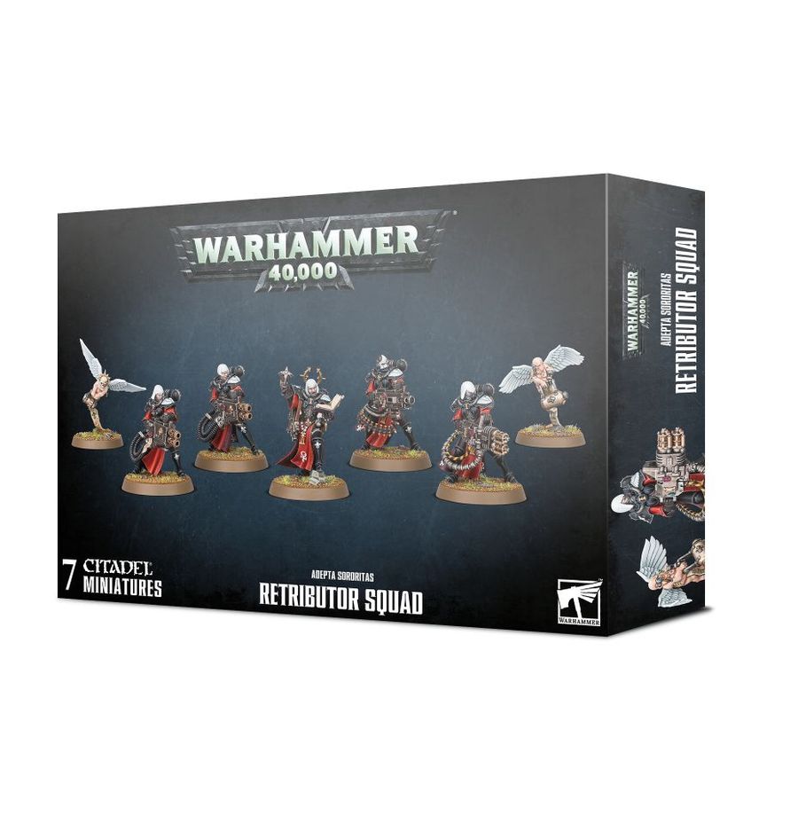 Adepta Sororitas Retributor Squad Warhammer 40K