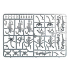 Necron Immortals plastic model kit sprues 2