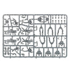 Necron Immortals plastic model kit sprues