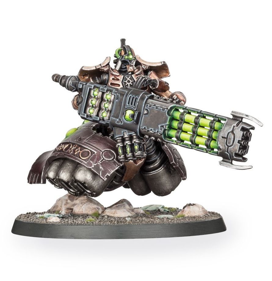 Lokhust Heavy Destroyer assembled miniature
