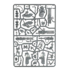 Necron heavy destroyer model kit