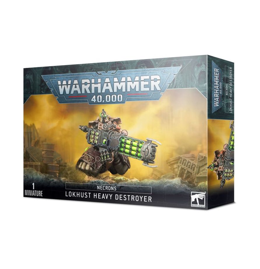 Necron Lokhust Heavy Destroyer Warhammer 40K