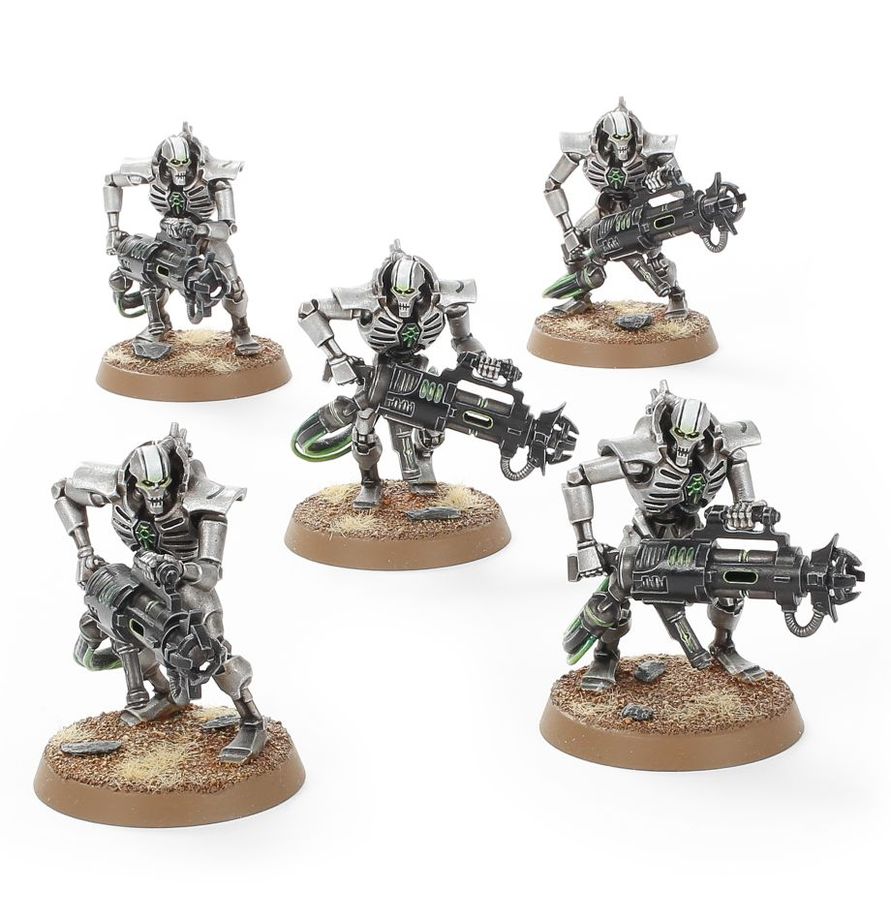Warhammer 40K Necron Deathmarks and Immortals