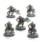 Necron Immortals assembled miniatures