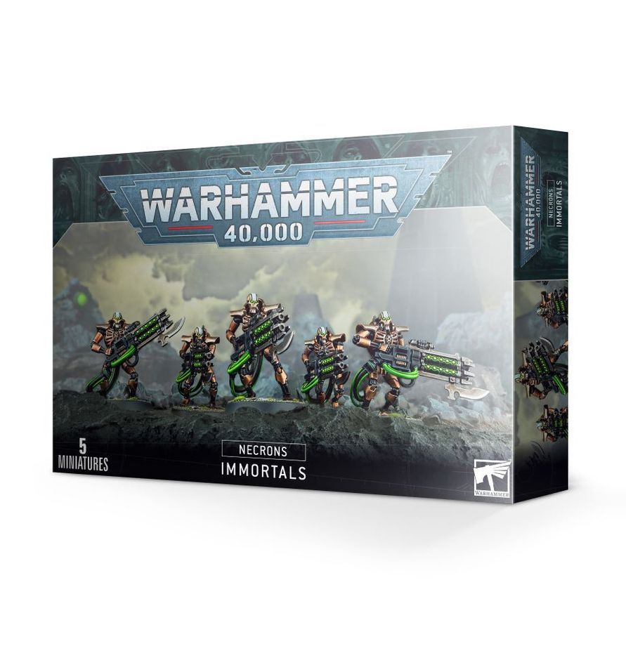 Necron Immortals Warhammer 40K box set
