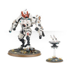 Tau Commander battlesuit miniature
