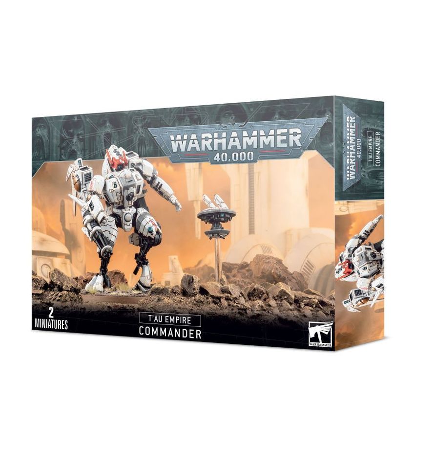 Tau Empire Commander Warhammer 40K