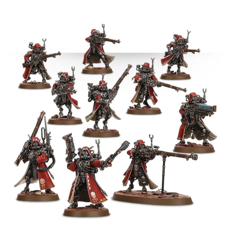 Adeptus Mechanicus Skitarii Rangers Warhammer 40K