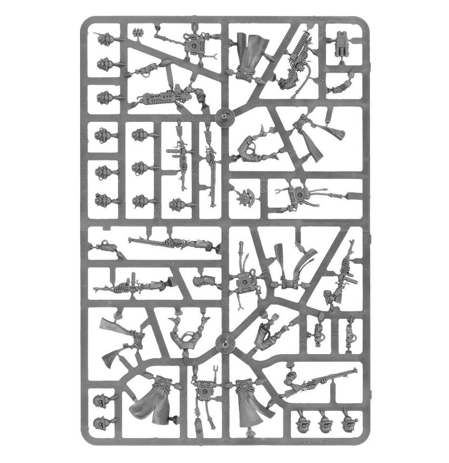 Skitarii Rangers plastic model kit 2