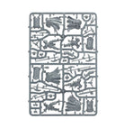 Chaos Warriors Plastic Components and Assembly Options 2
