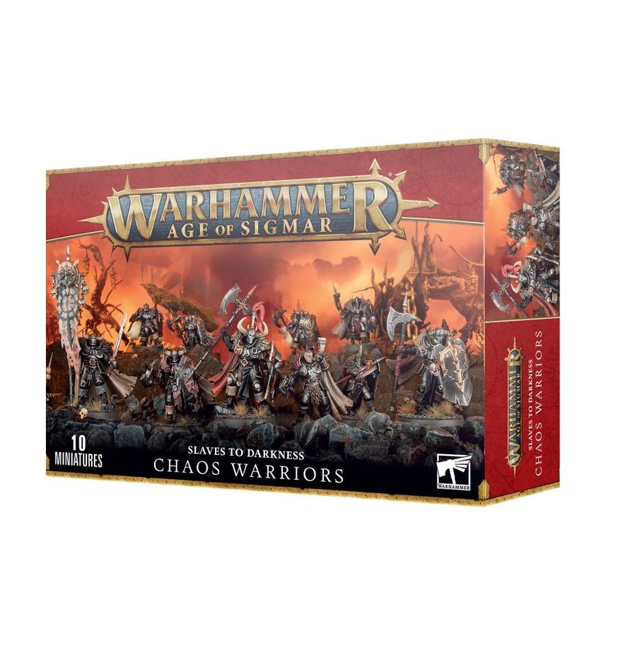 Slaves to Darkness Chaos Warriors Warhammer Age of Sigmar