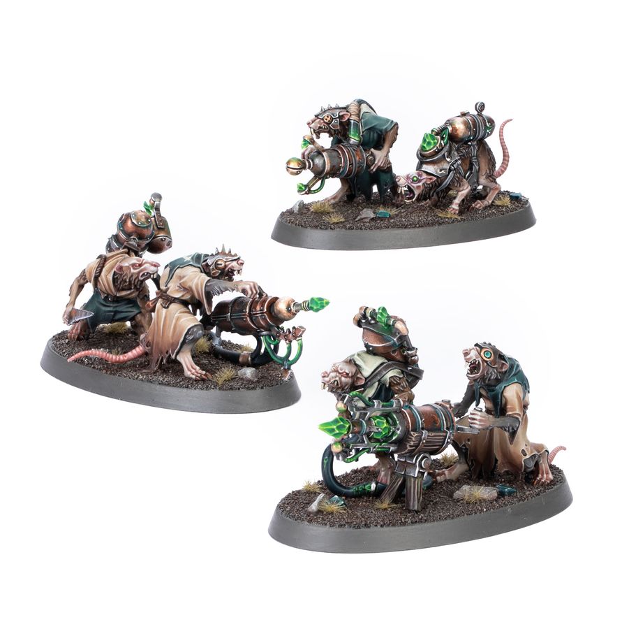 Warpspark Miniatures Aseembled & Painted