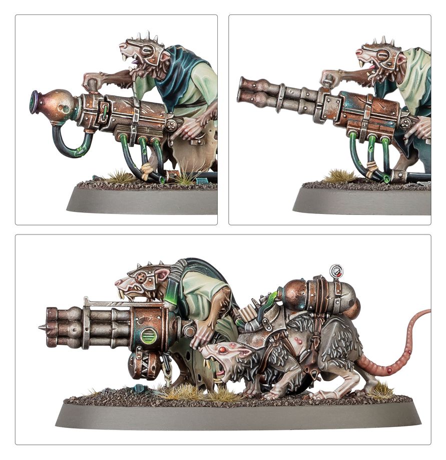 Skaven Age of Sigmar Renditions