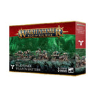 Warhammer Age of Sigmar game box with miniatures 