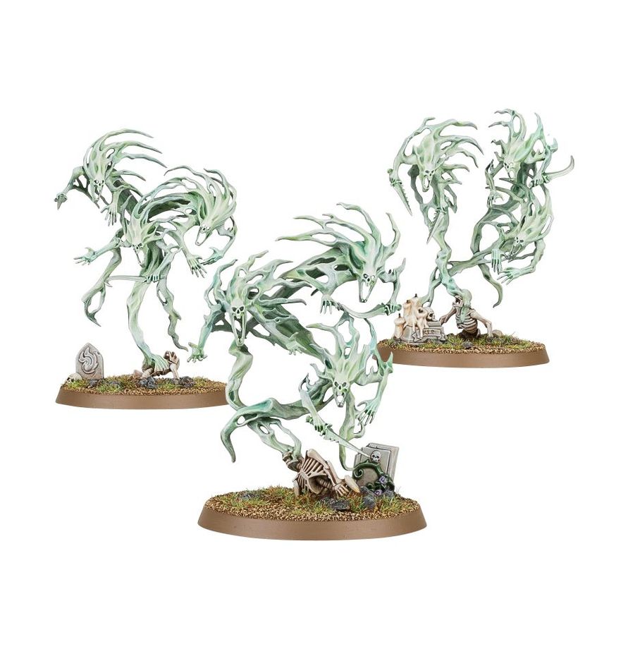 Spirit Hosts ghost miniatures