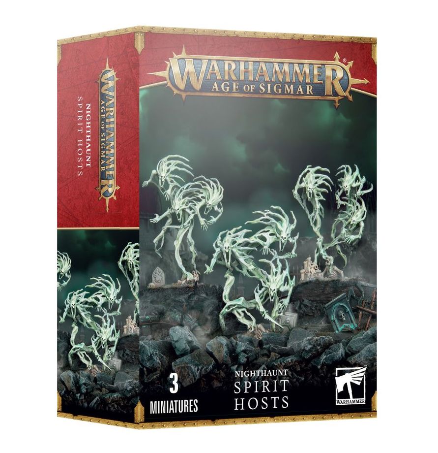 Nighthaunt Spirit Hosts Warhammer Age of Sigmar