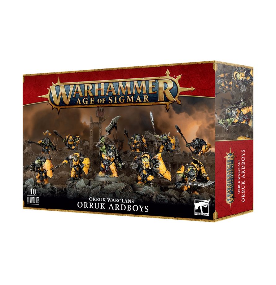 Orruk Ardboys Warhammer Age of Sigmar