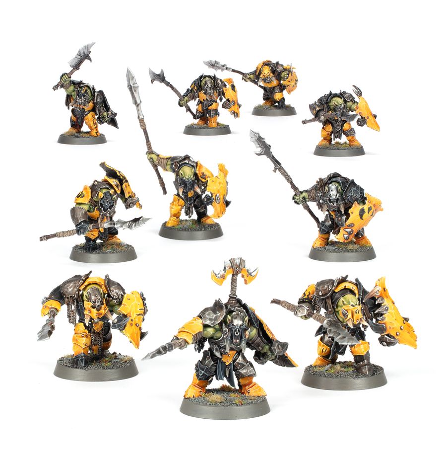 Ironjawz Orruk Ardboys miniatures
