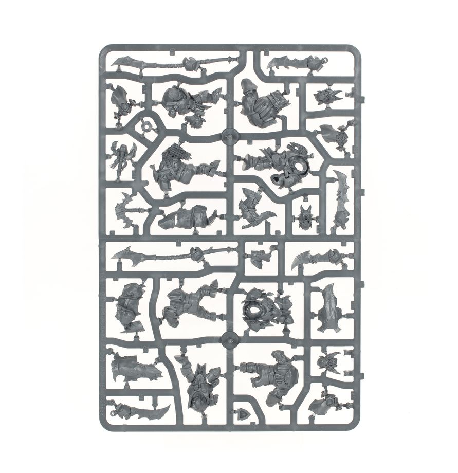 Orruk Warclans Ardboys model kit 3