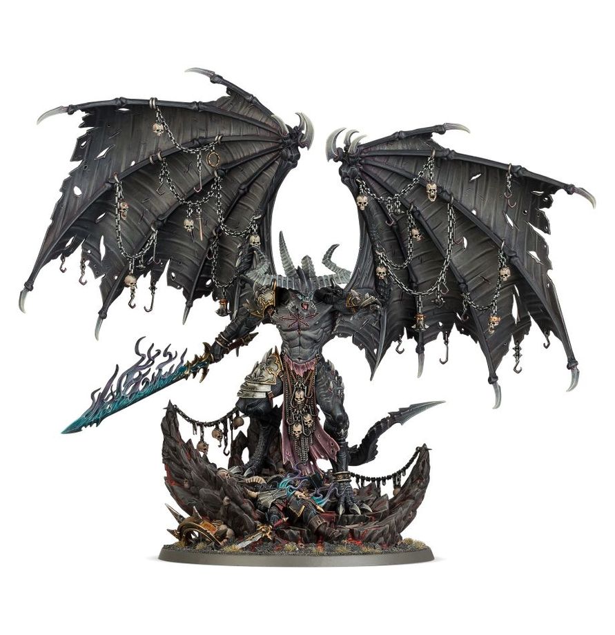 Be'lakor The Dark Master painted Warhammer miniature