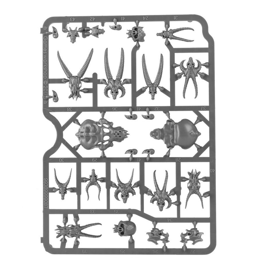 Citadel Skulls terrain and basing kit