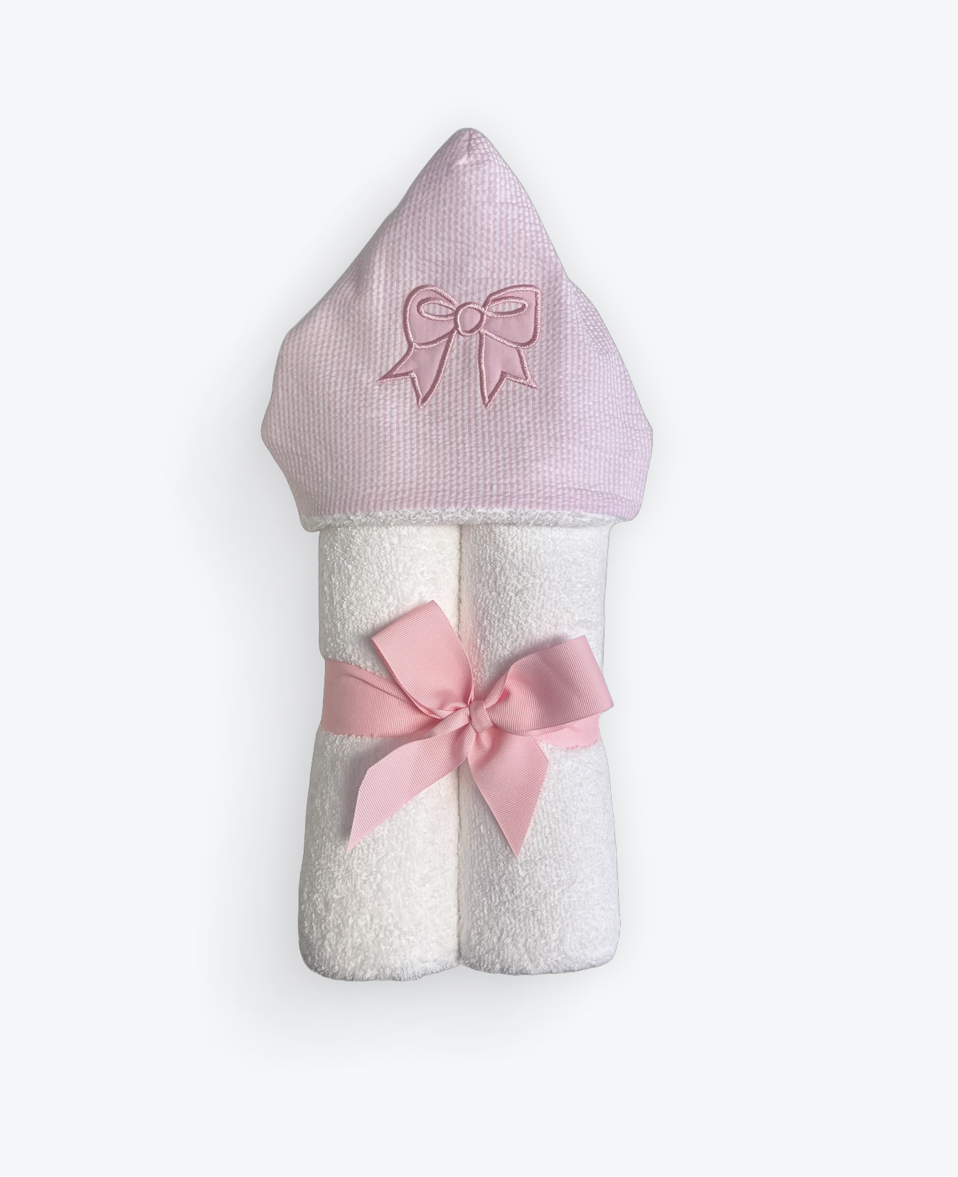 Bow Hooded Towel for Girls