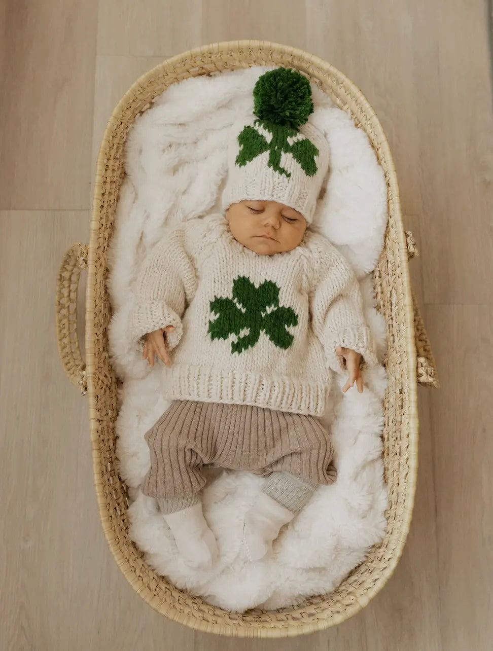 Shamrock Crewneck Sweater