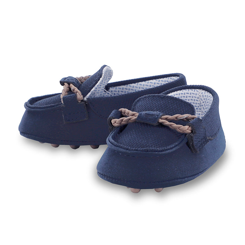 Baby Boy Moccasin Driving Shoe by Mayoral