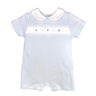 Smocked baby boy outfit