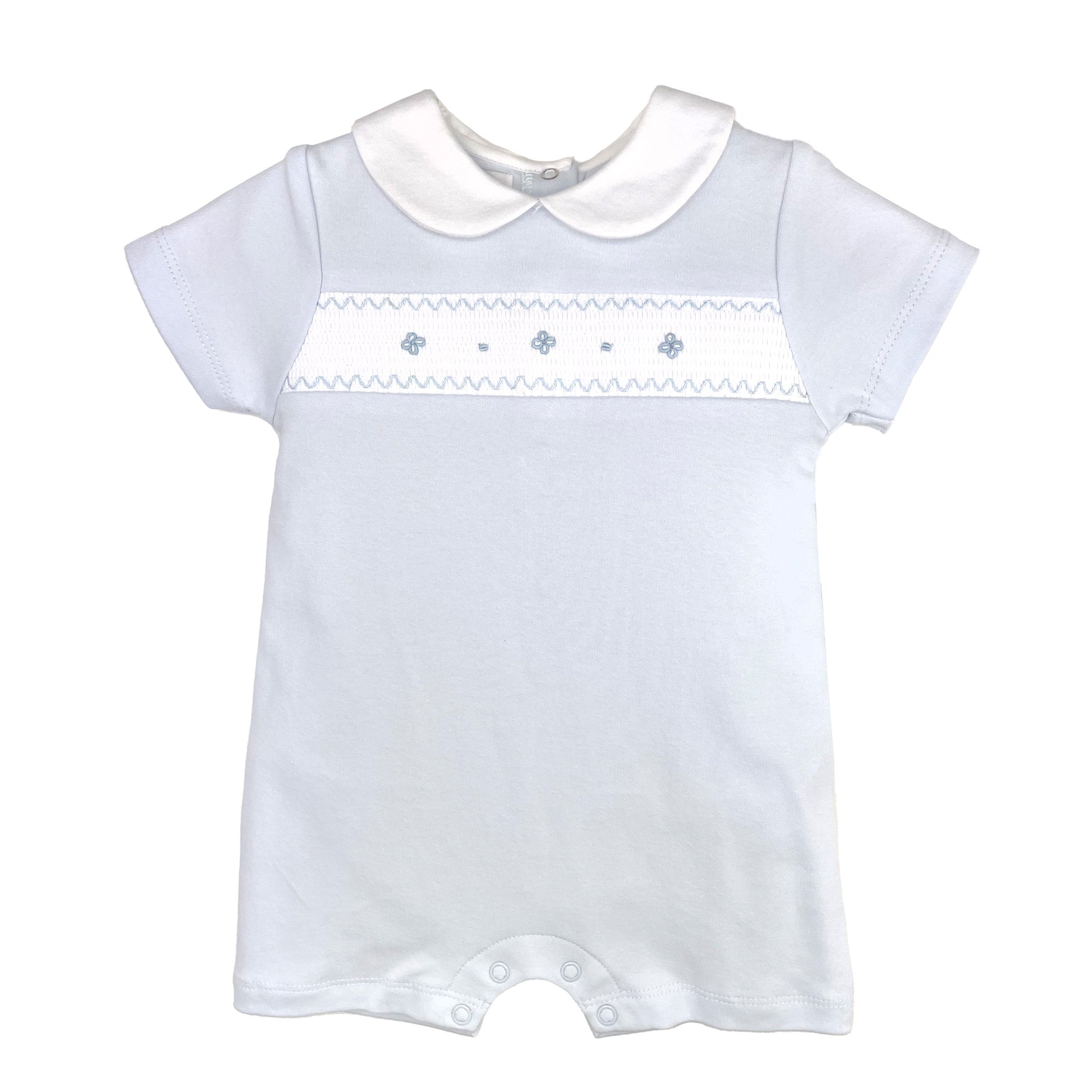 Smocked baby boy outfit