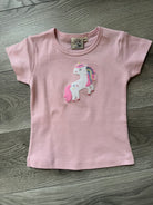 Pink Tee-Unicorn by Luigi Kids