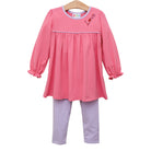 Valentine legging set for girls 
