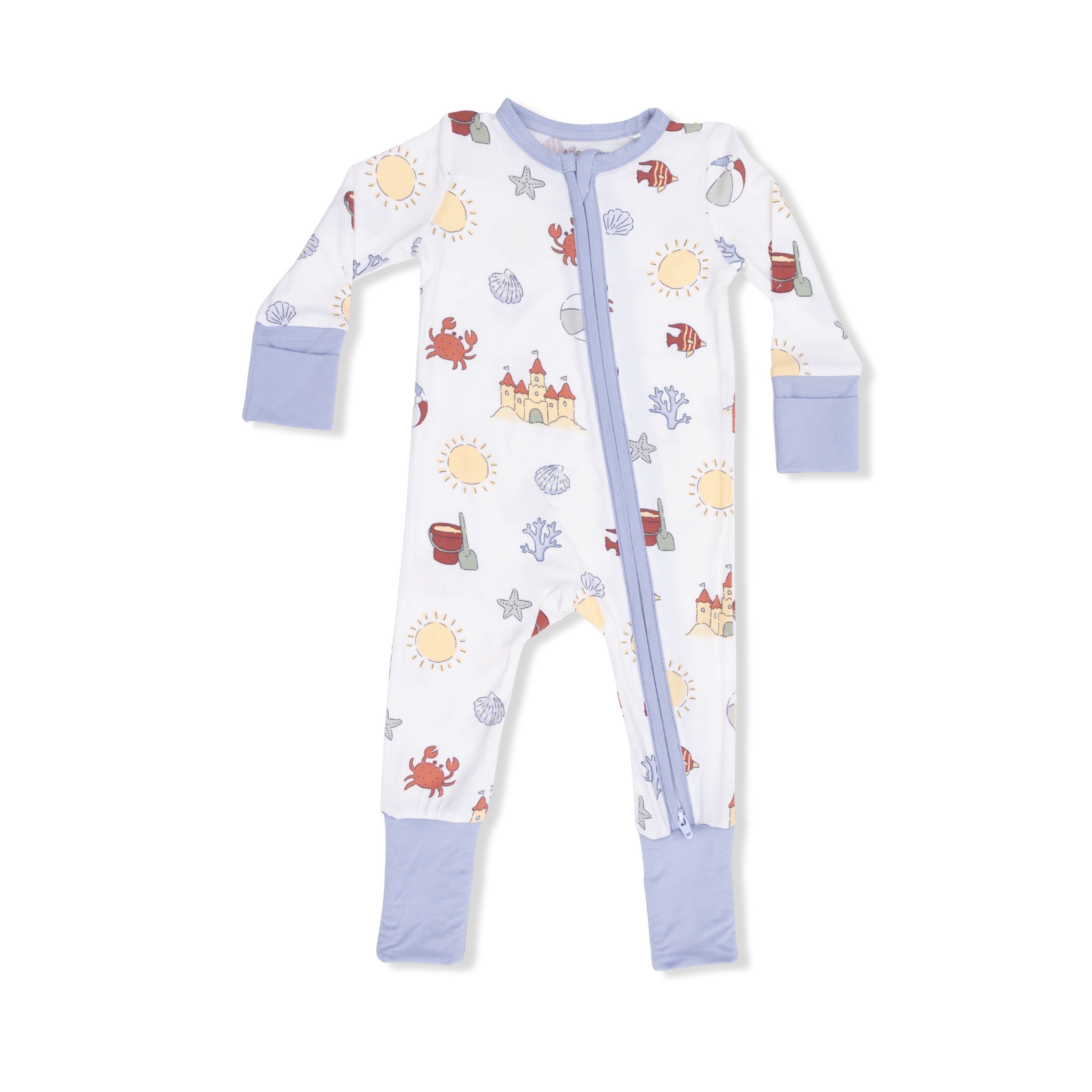 Beach theme pajama for baby boy
