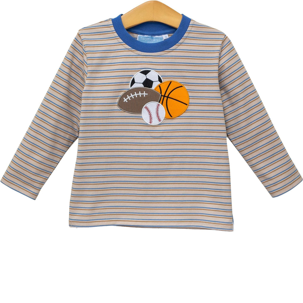 Toddler boy sports shirt