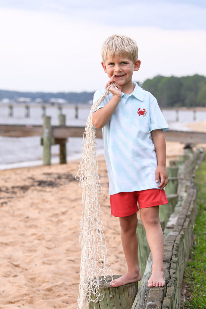 Crab Polo by Trotter Street Kids