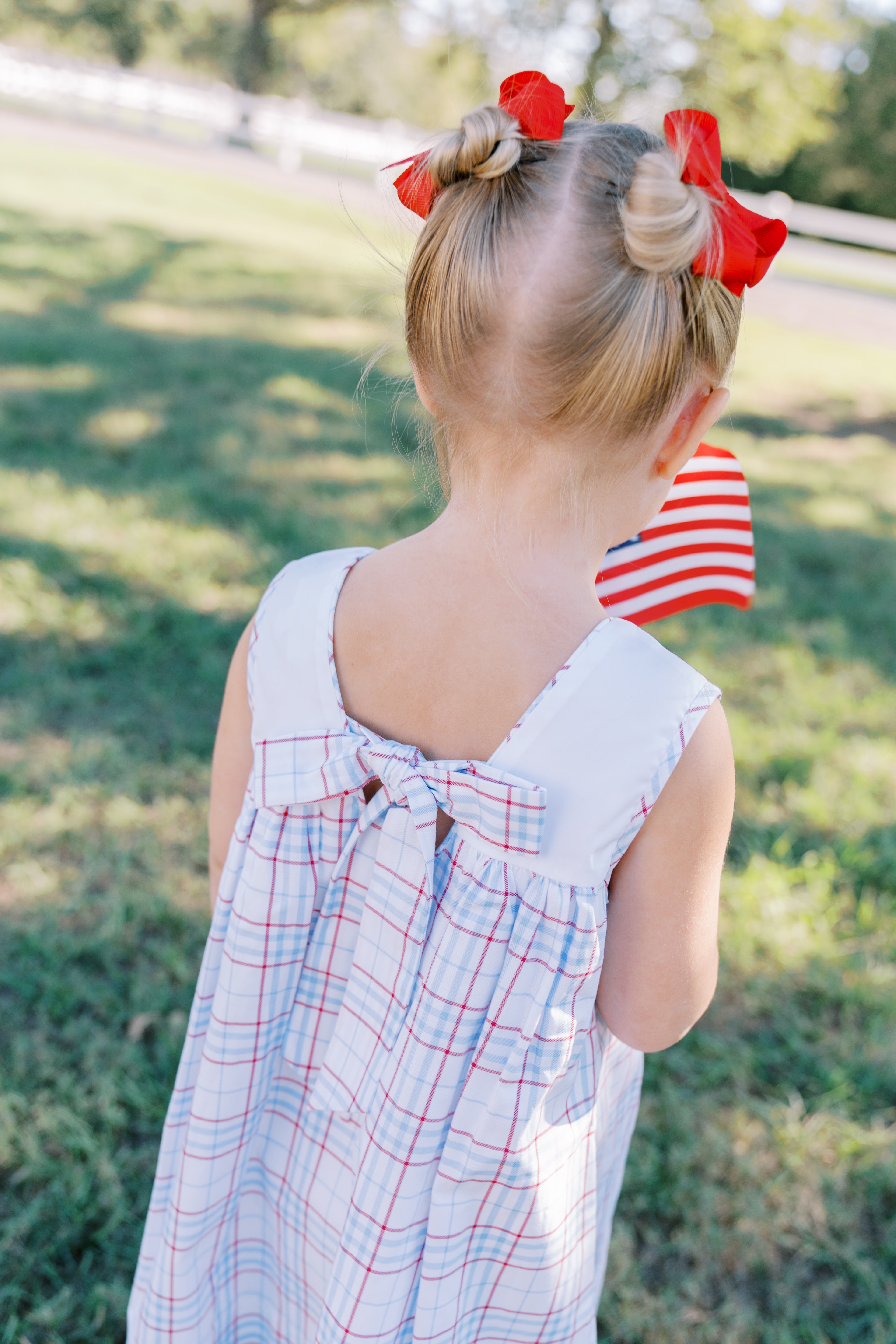 Toddler girl classic dress