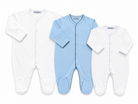 Baby Boy Pima Cotton Footies Bundle Deal
