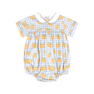 Baby boy pumpkin outfit 