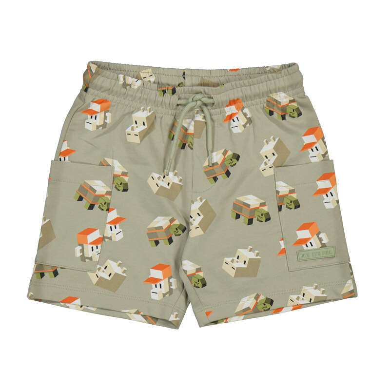 Mayoral Toddler Boy Gaming Pixel Shorts