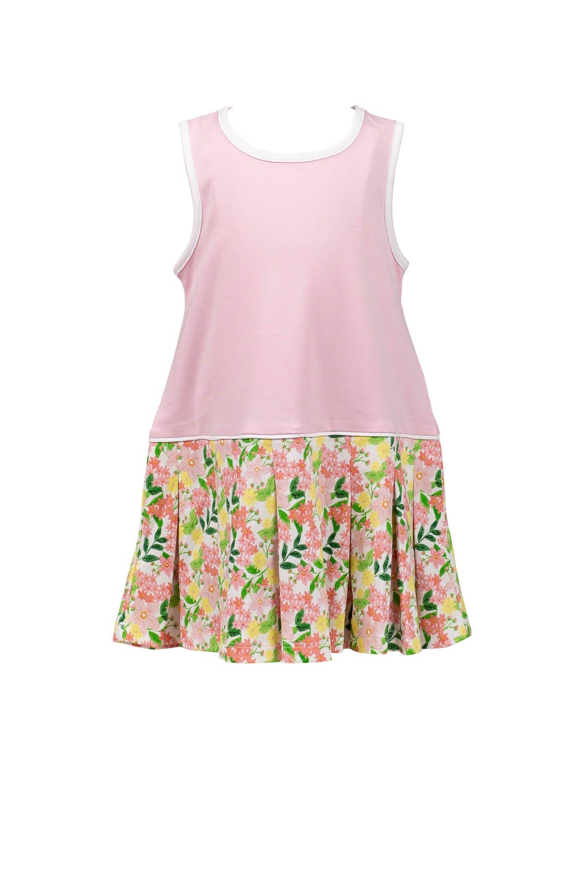 Daffodil Tennis Dress (Pima) by the Proper Peony 4T