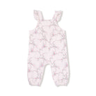 Antoinette Floral French Terry Overalls by Angel Dear
