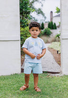 Trotter Street Kids- Boy short set