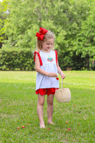 Strawberry outfit for girls