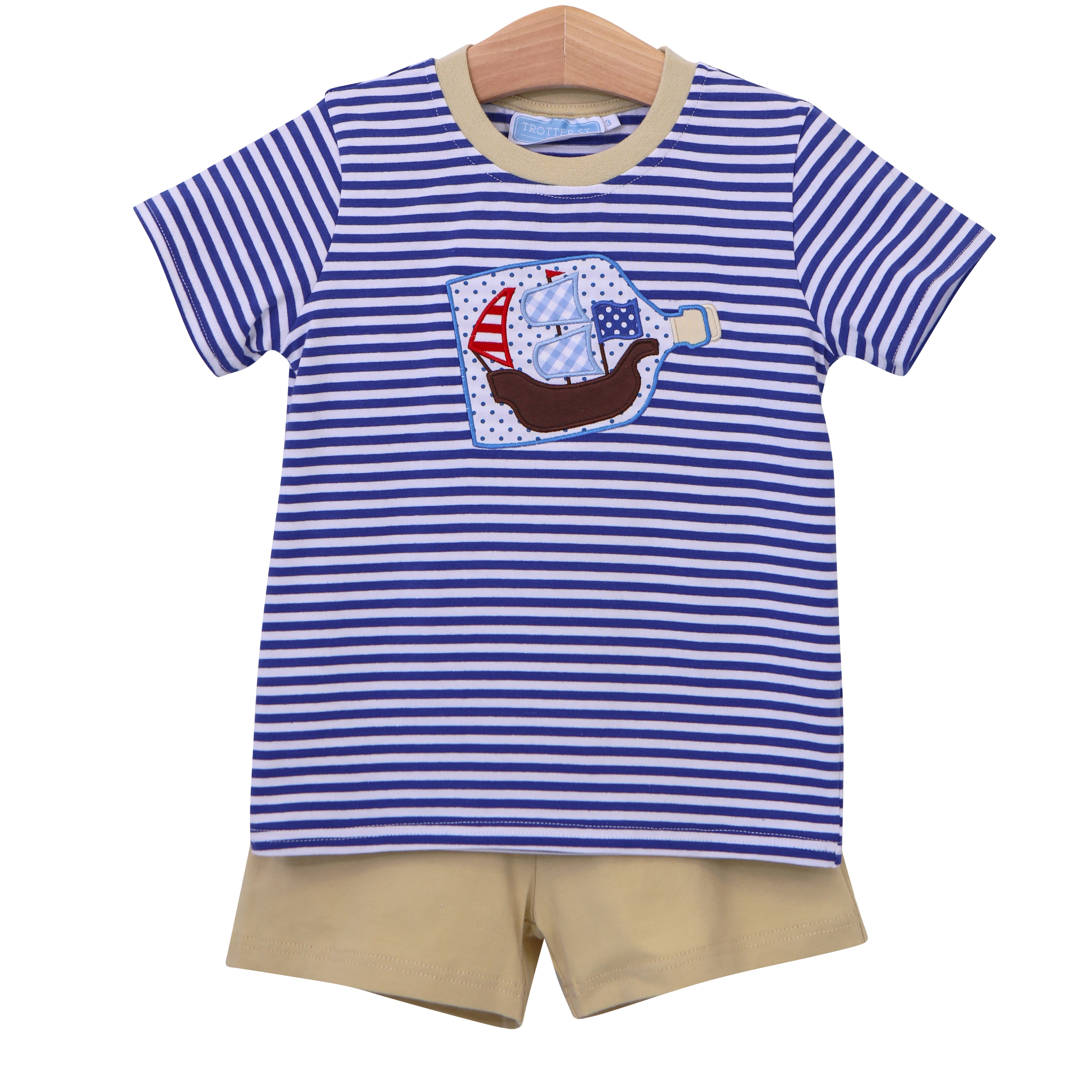 Pirate Short Set by Trotter Street Kids