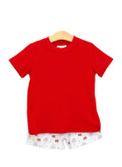 Toddler boy short set